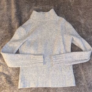 Super cozy turtleneck from J. Crew's Point Sur
collection.